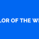 Color of the Week - Blue